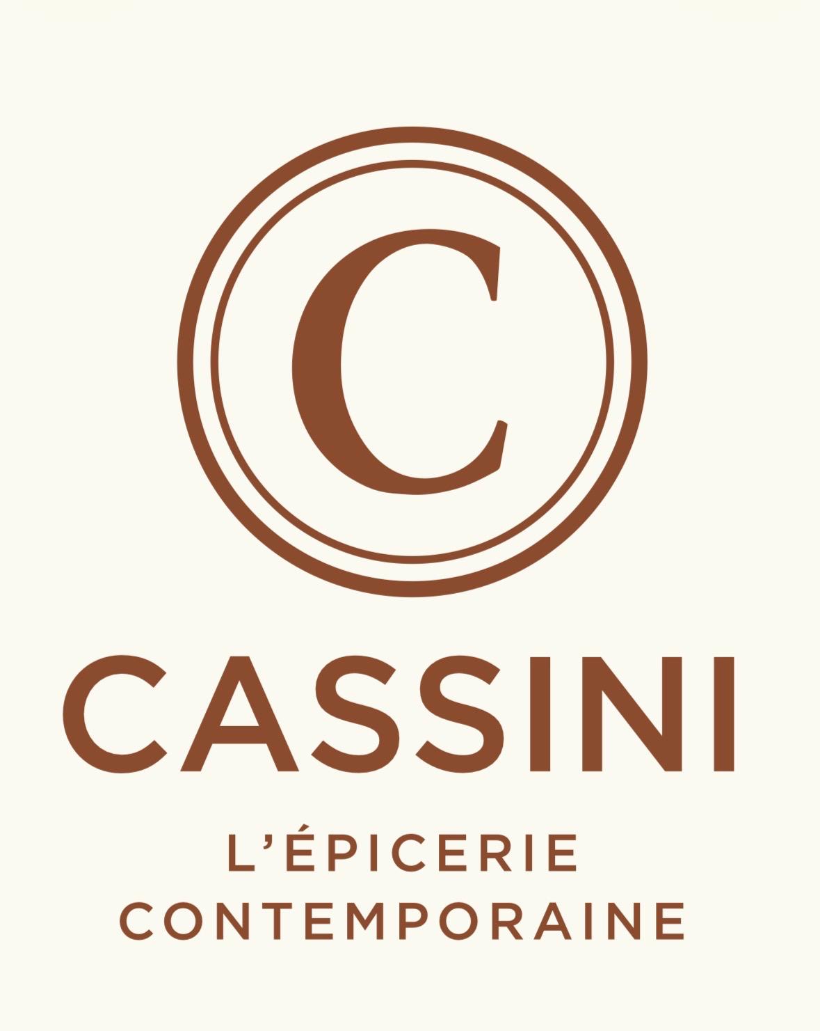 Cassini - L'Épicerie Contemporaine logo